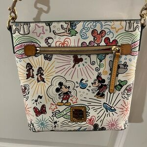 disney dooney and bourke crossbody sketch